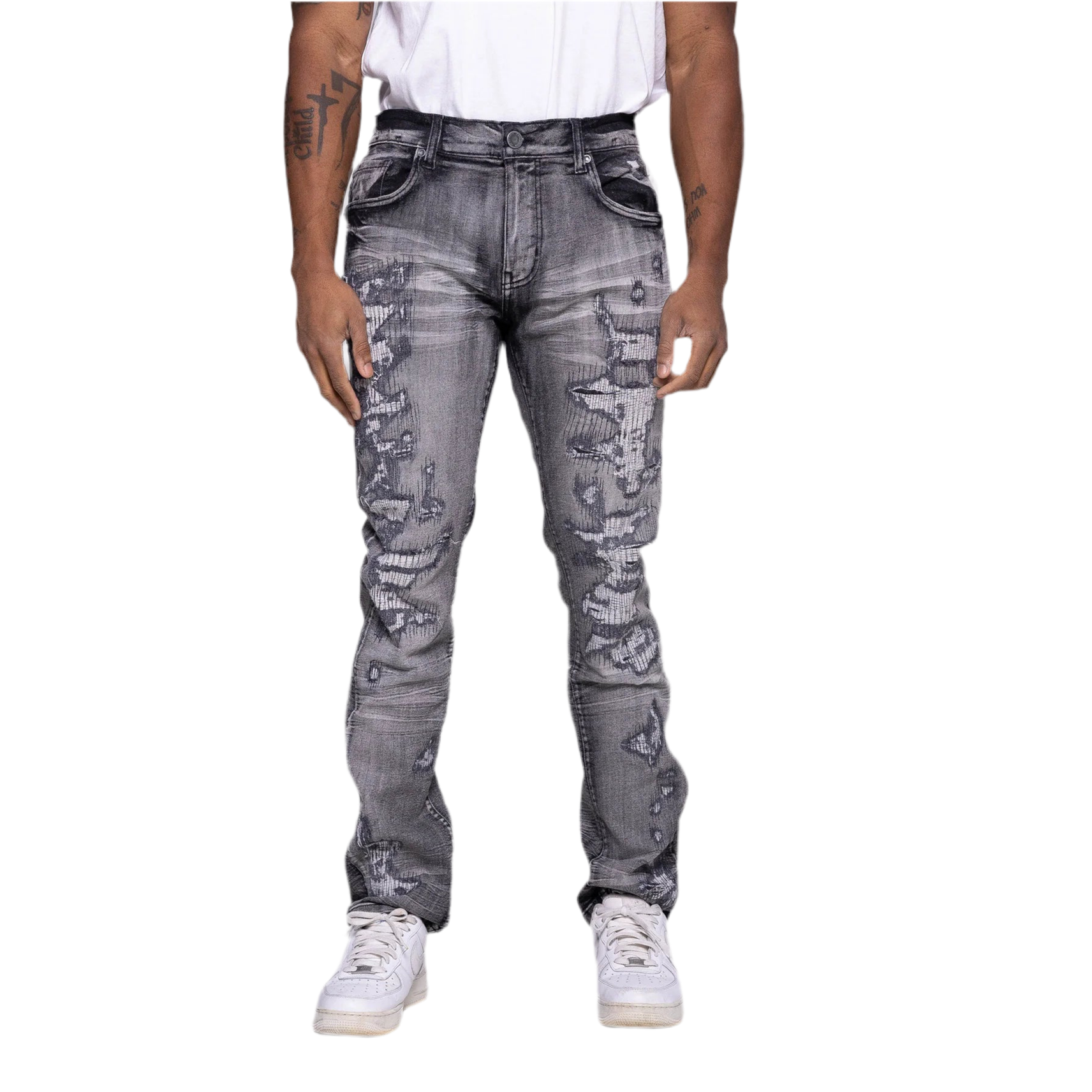 EVO 330179B-WASHED BLACK