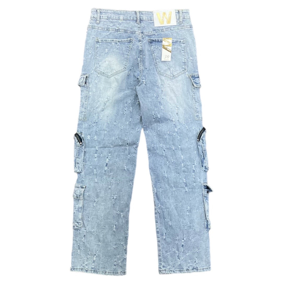 WAIMEA M8127D-BLUE WASH