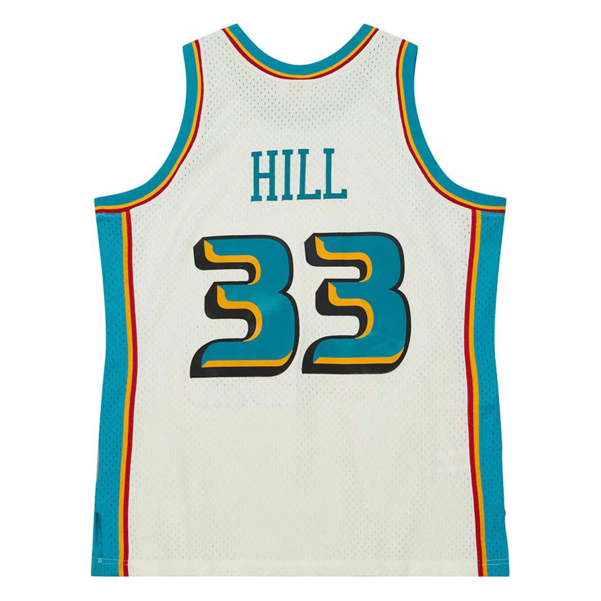 MITCHELL AND NESS GRANT HILL DETROIT PISTONS by Mitchell and Ness
