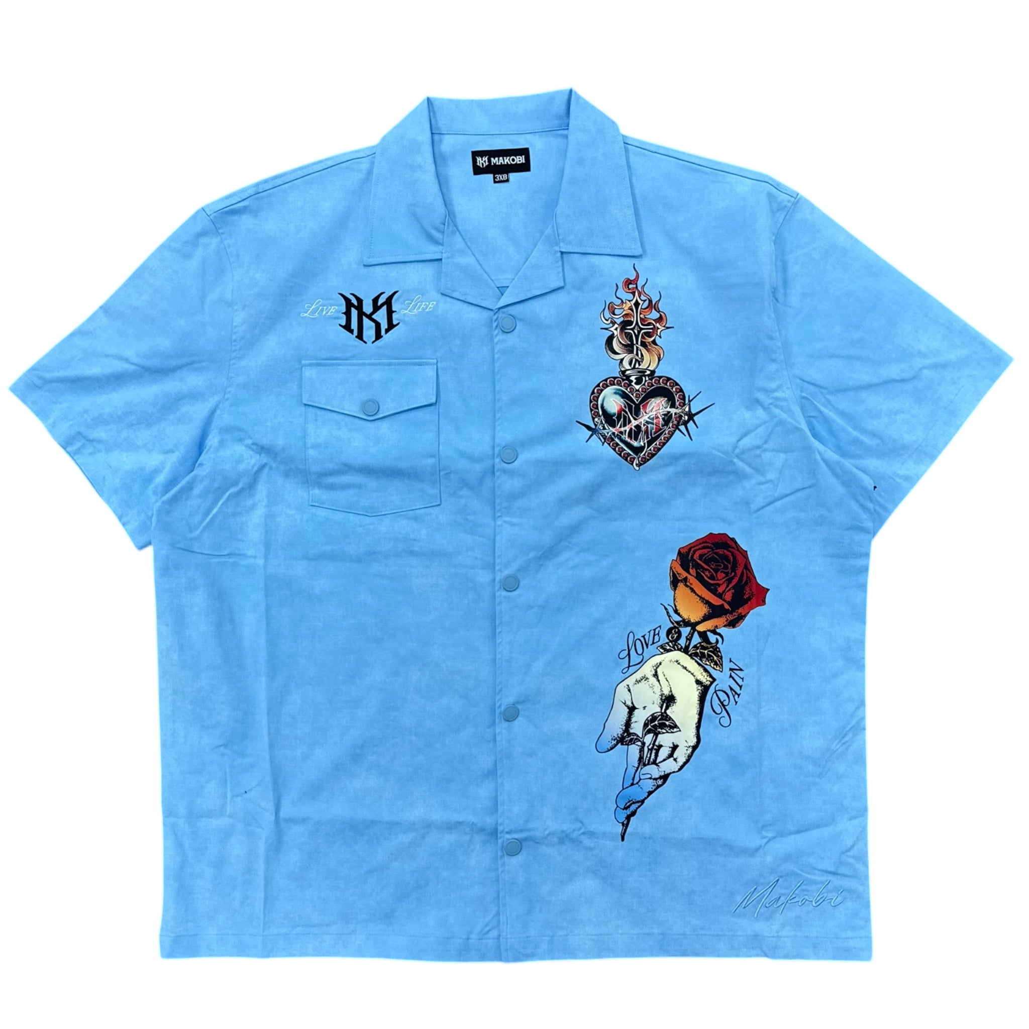 MAKOBI VIVERE TWILL SHIRT