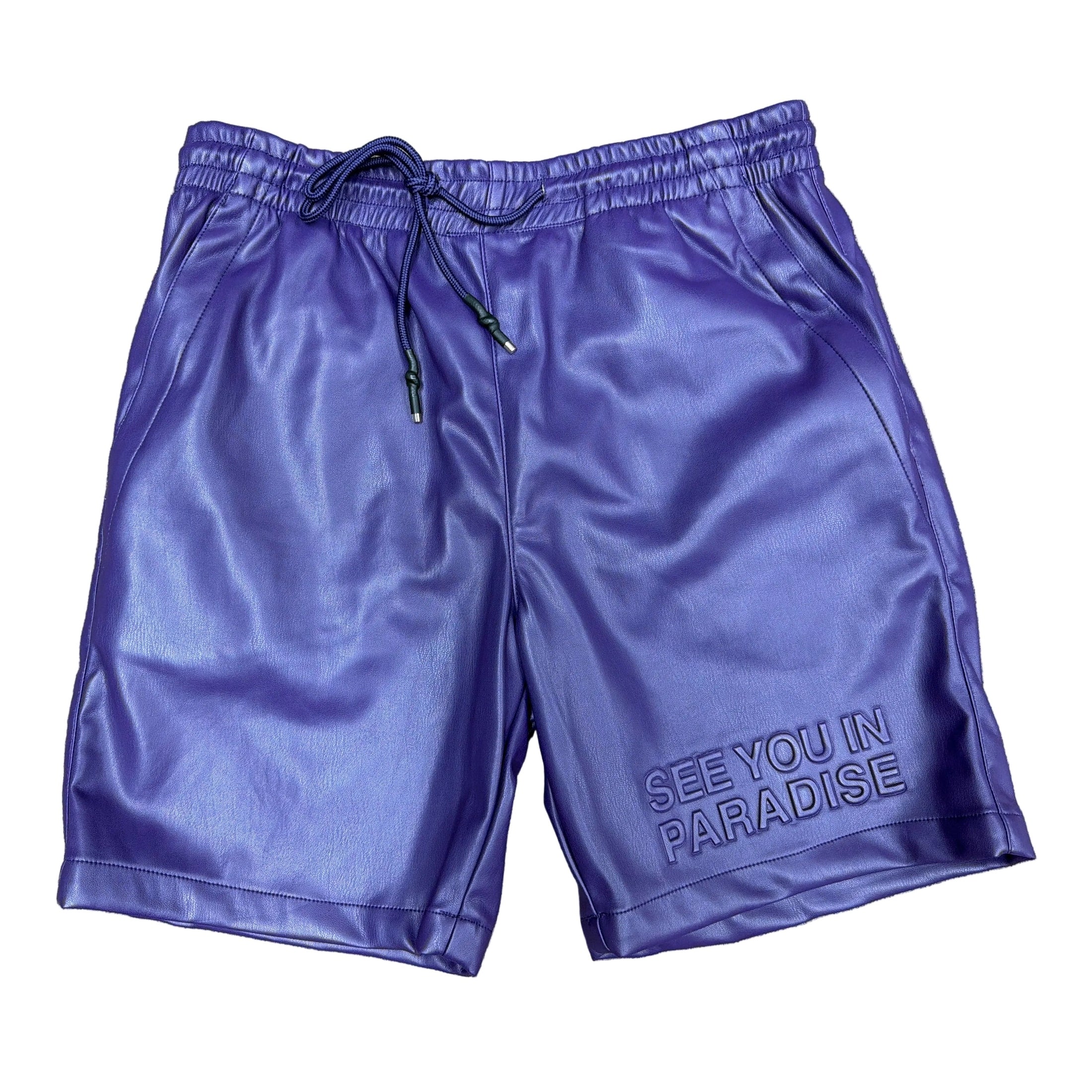 JORDAN CRAIG KIDS PU SHORTS