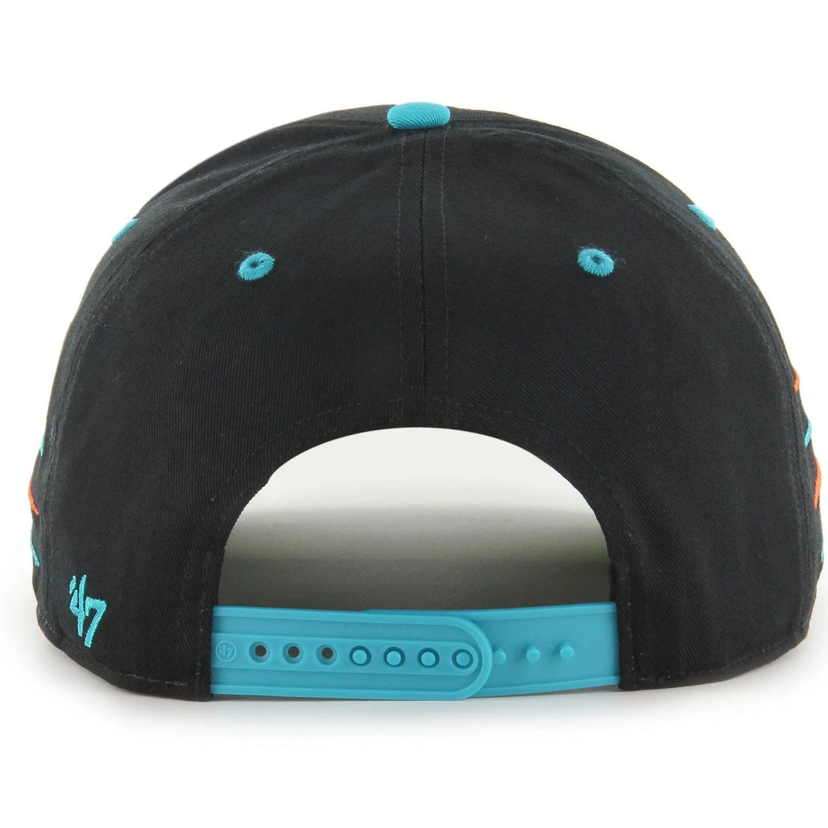 '47 MIAMI DOLPHINS DIAMOND CUT HAT by 47