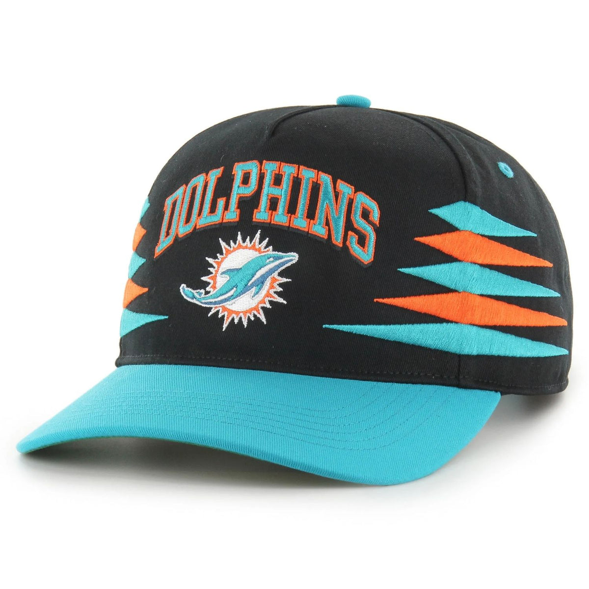 '47 MIAMI DOLPHINS DIAMOND CUT HAT by 47