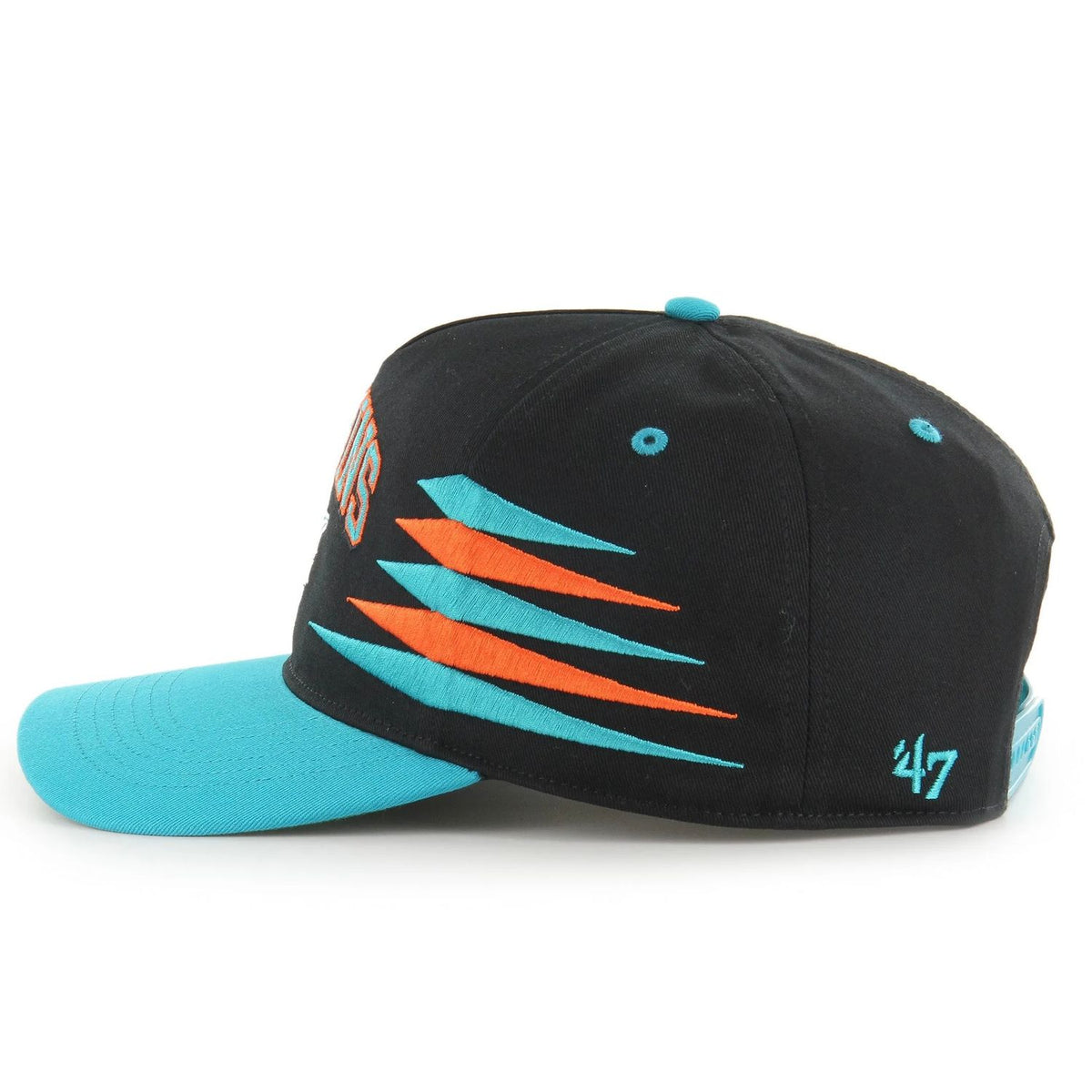 '47 MIAMI DOLPHINS DIAMOND CUT HAT by 47