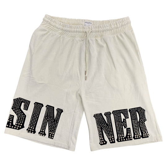 FWRD SKELETON FRENCH TERRY SHORTS by FWRD