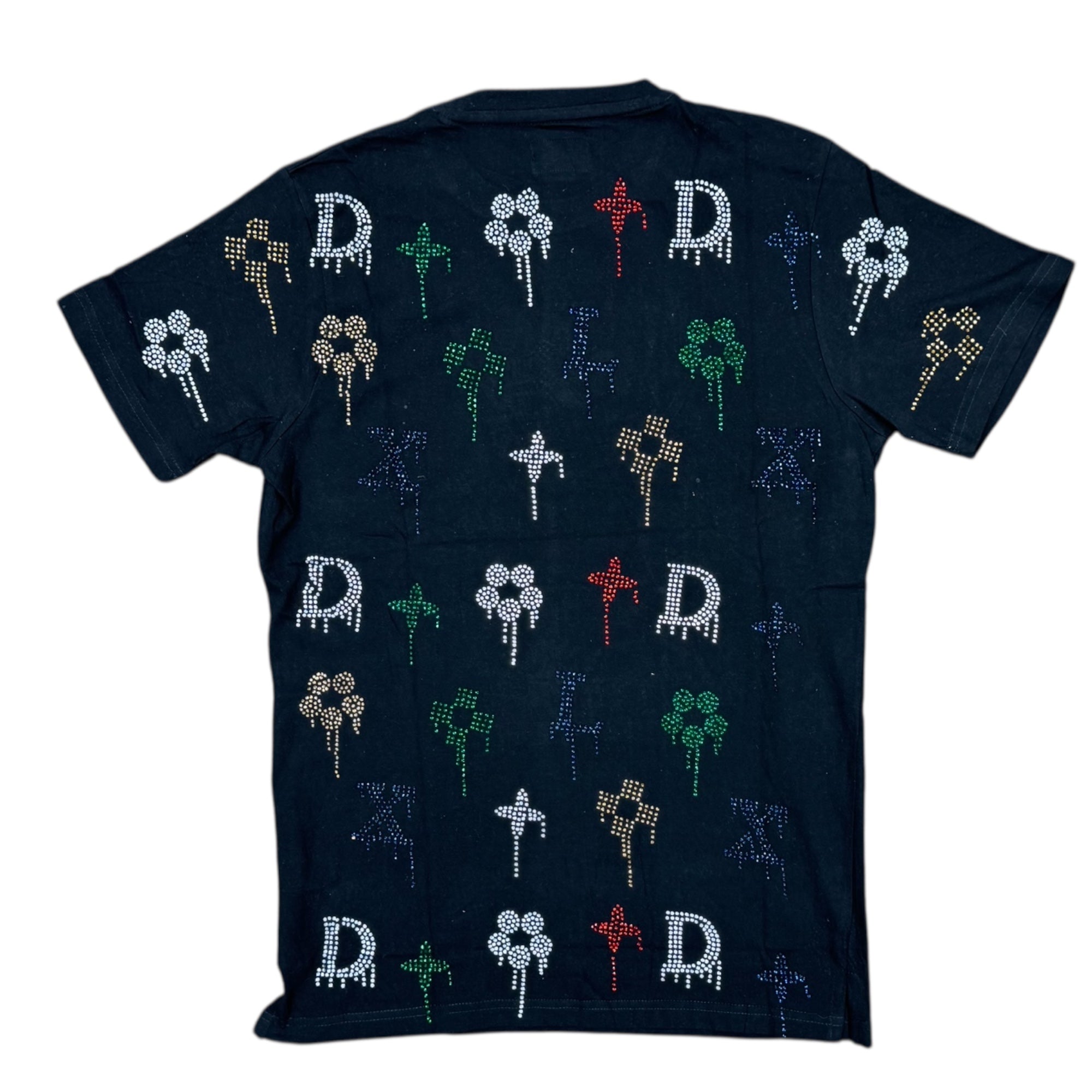 FWRD CRYSTAL DRIPPY LOGO TEE