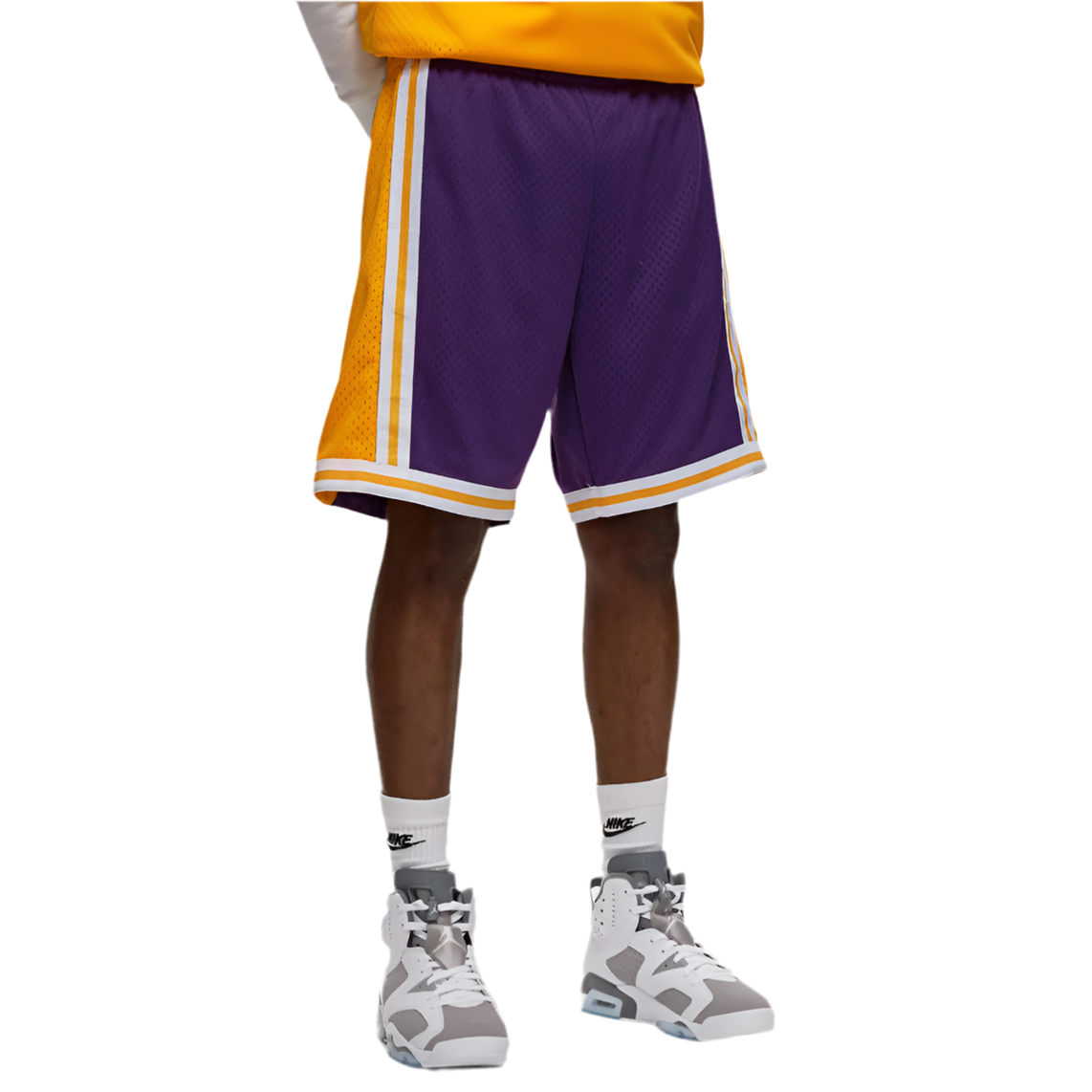 MITCHELL AND NESS SMSHGS18235-LAKERS84/85 by Mitchell and Ness