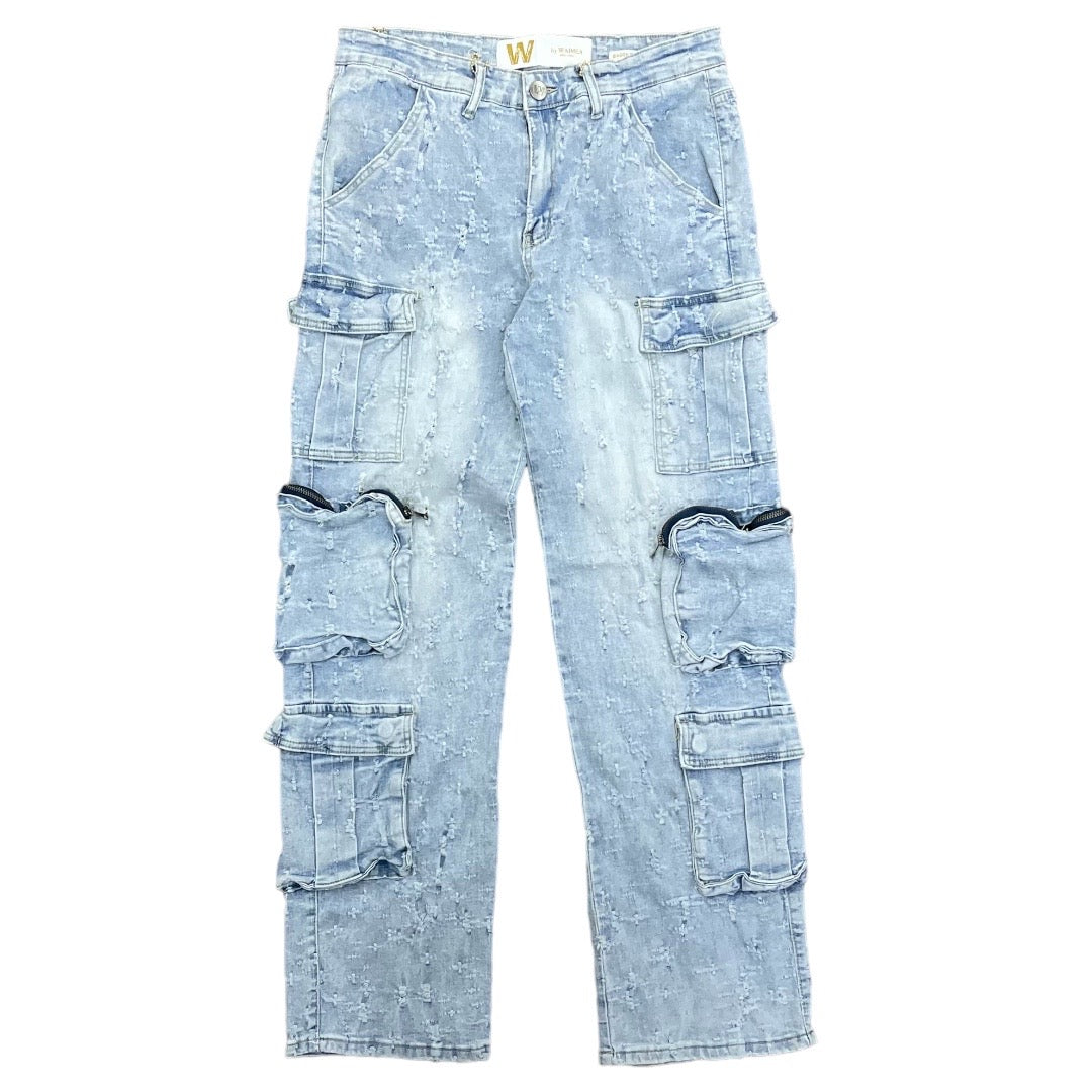 WAIMEA M8127D-BLUE WASH