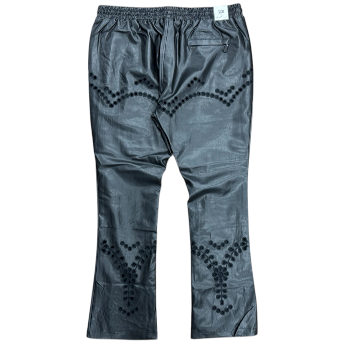 FROST ORIGIN CASHAY VEGAN LEATHER VEGAN PANTS by Frost Originals