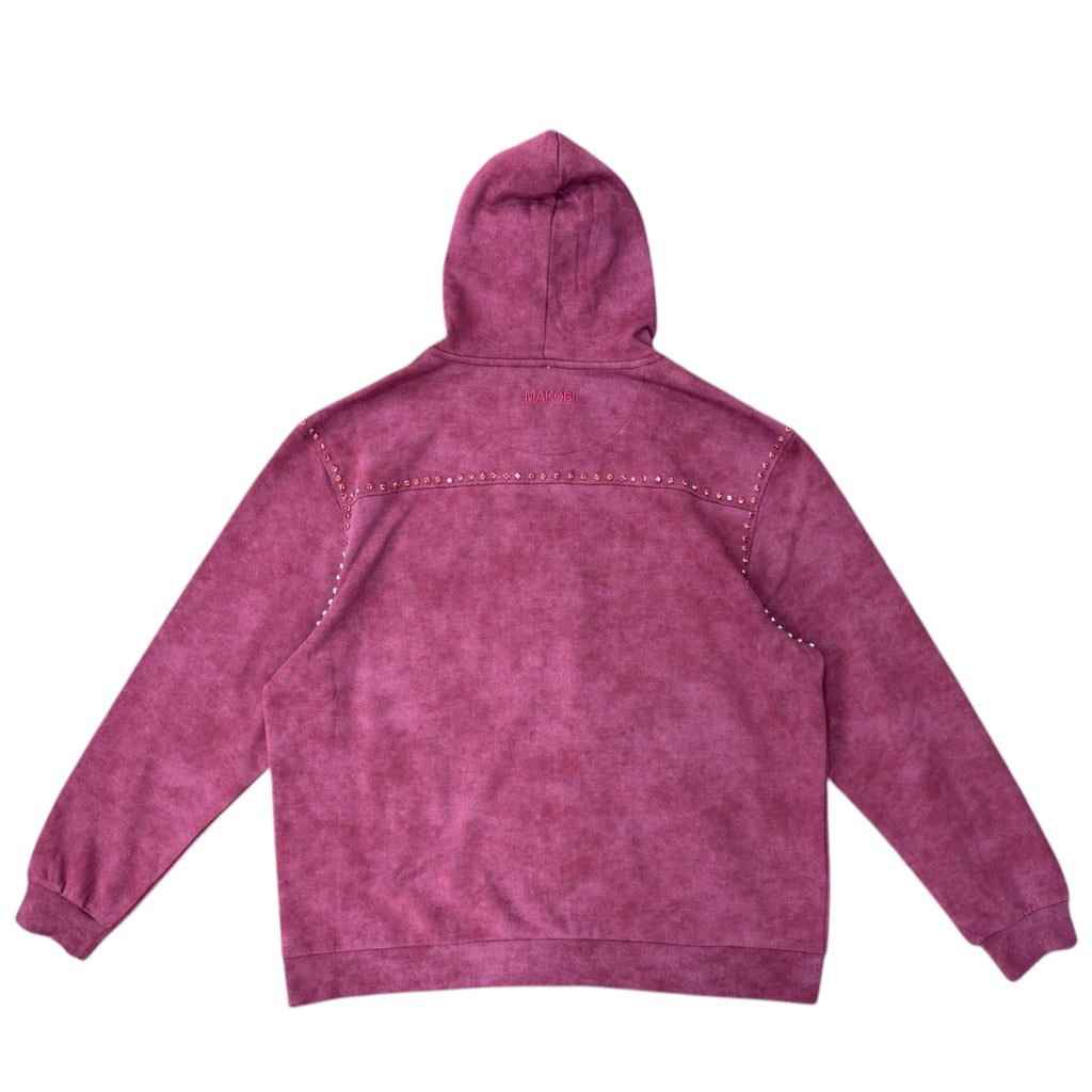MAKOBI SIDE STONE HOODIE