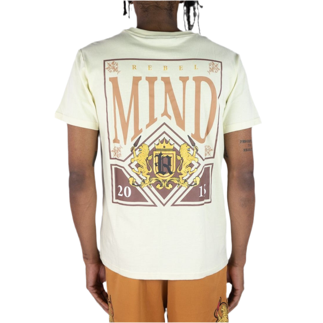 REBEL MINDS 151-151T-CREAM