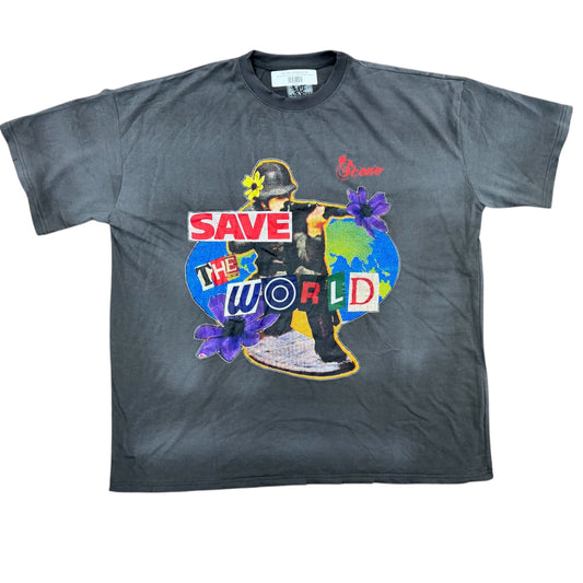 CWF SAVE THE WORLD TEE by Citywide Fashions