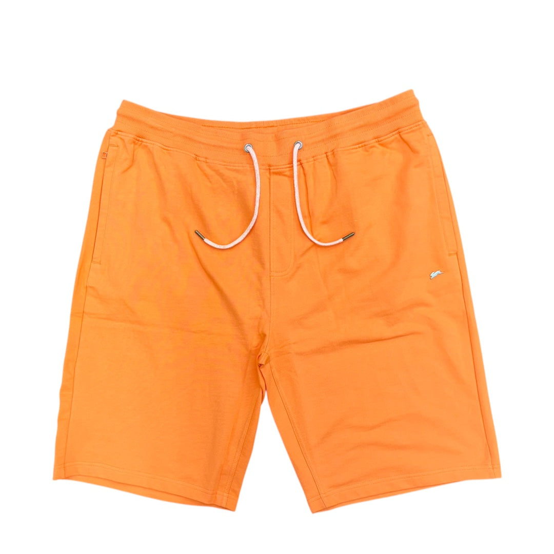 A TIZIANO TERRY SHORTS-ORANGE