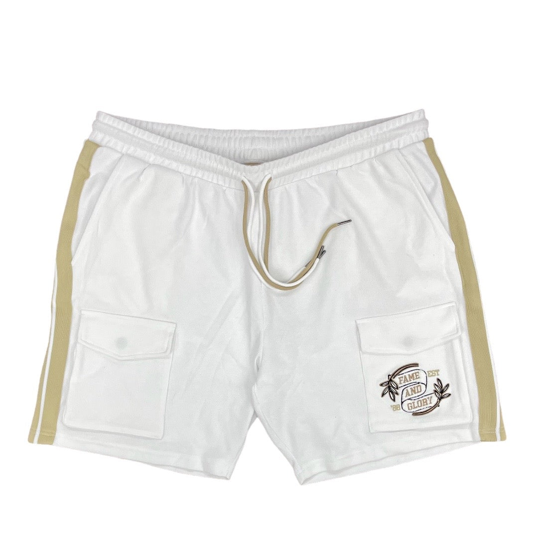 SMOKE RISE KS24275B-WHITE/TAN by Smoke Rise
