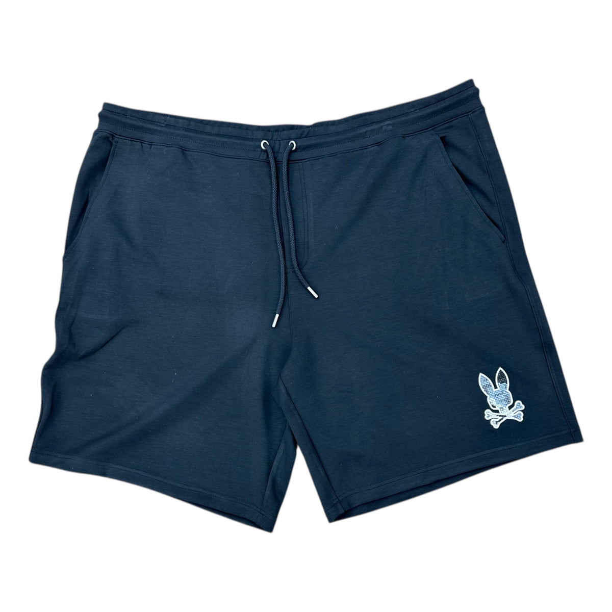 PSYCHO BUNNY OLIVIER PIXEL BUNNY EMBORIDERED SHORTS by Psycho Bunny