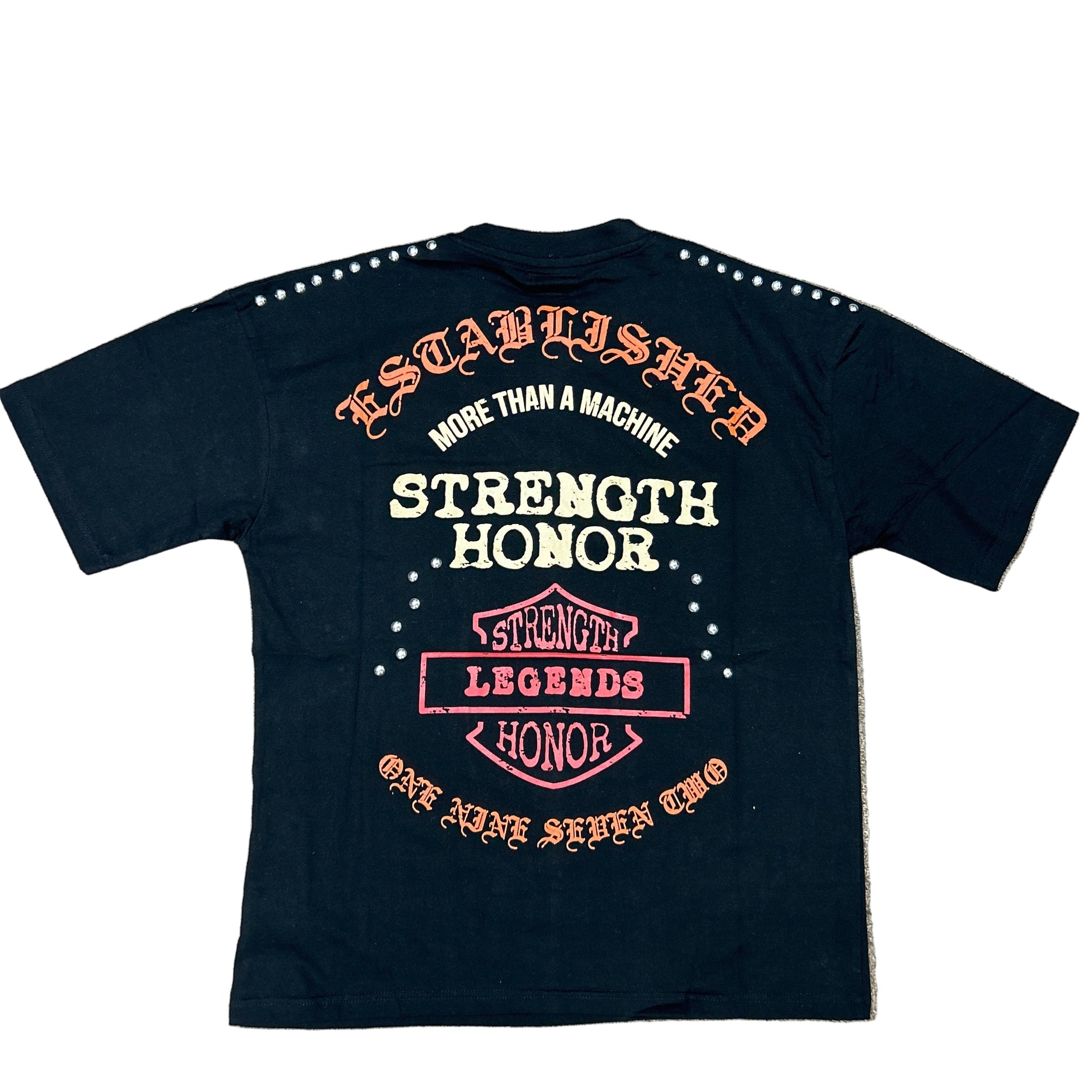 FWRD ESTABLISHED STUDDED TEE