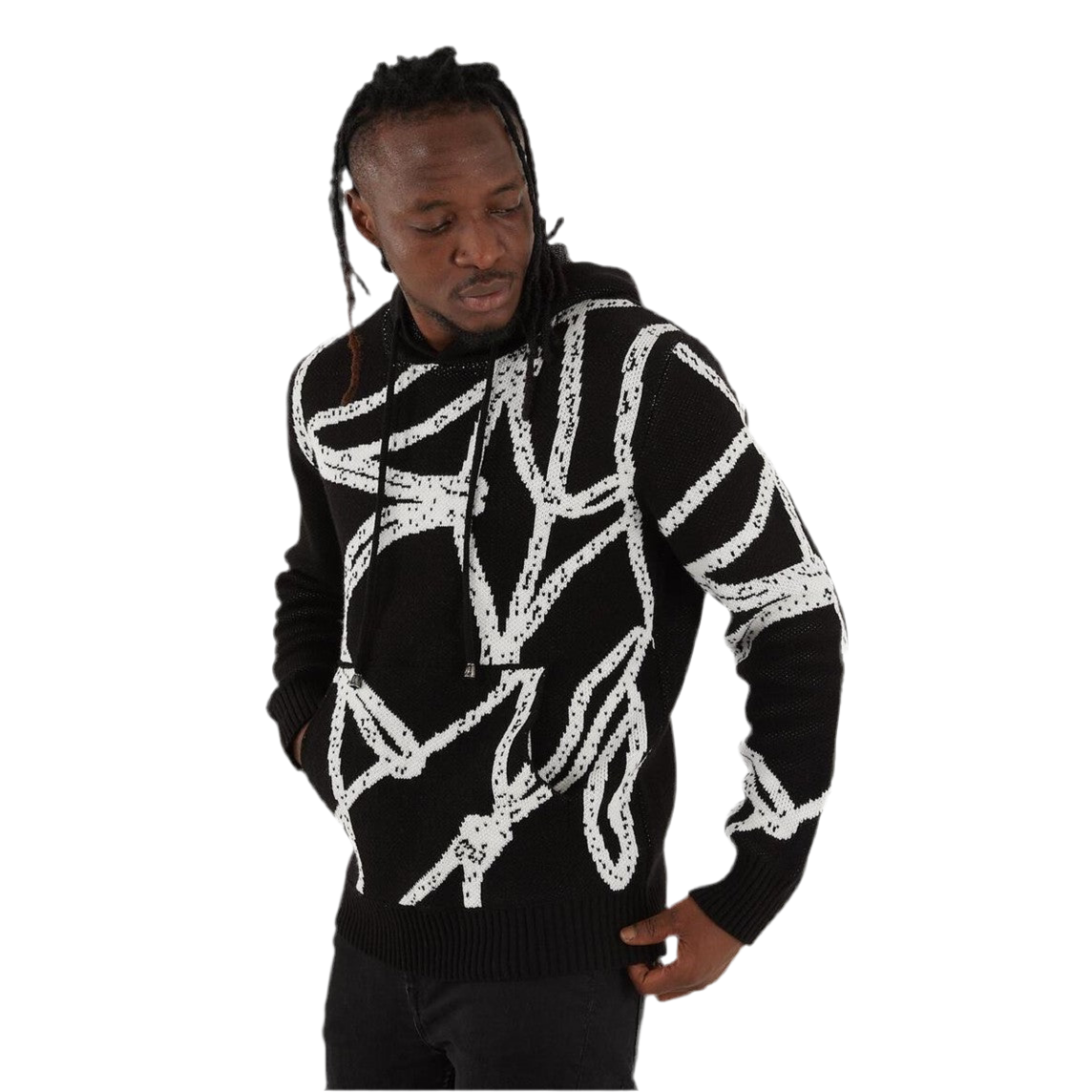 ONE IN A MILLION KG602-BLACK/WHITE