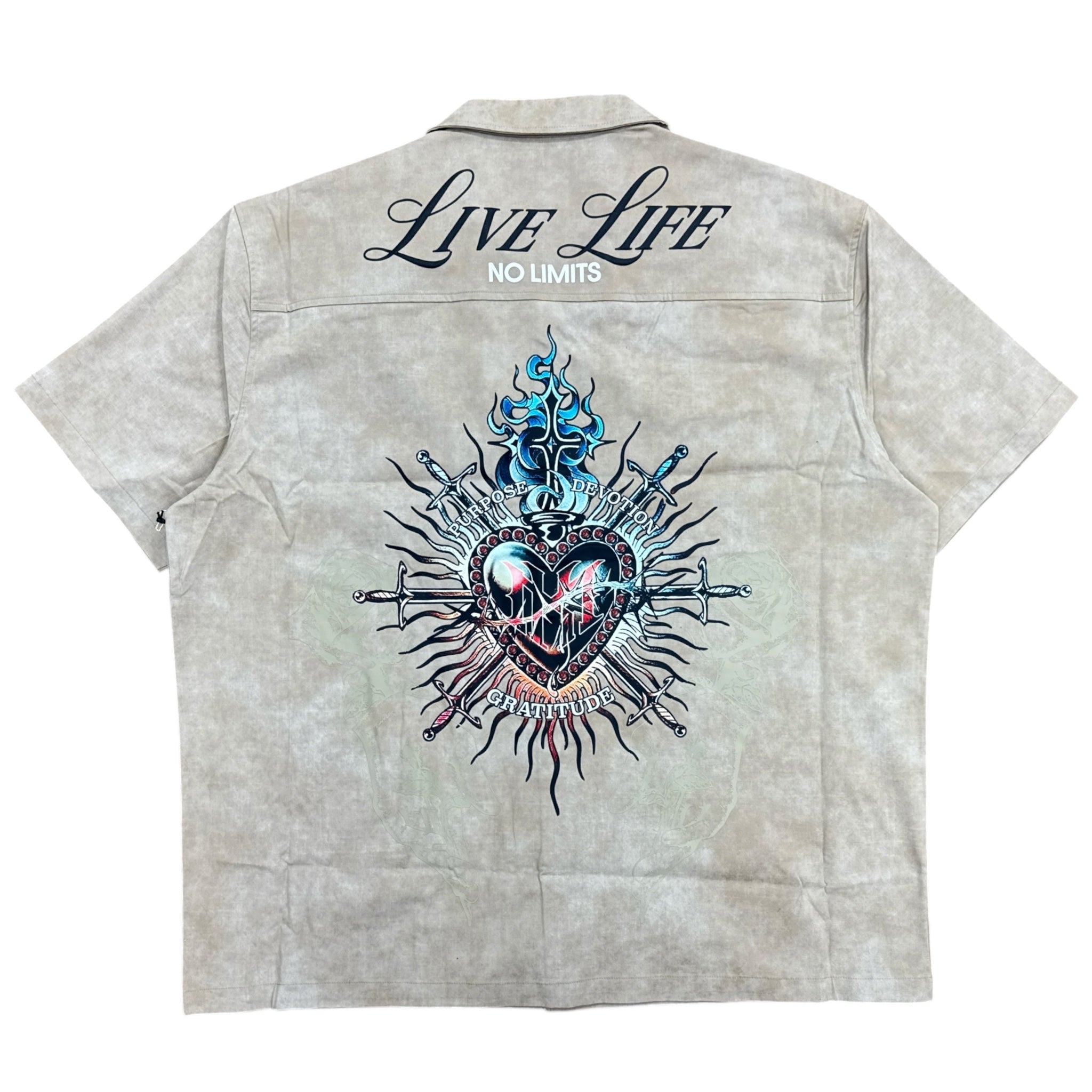 MAKOBI VIVERE TWILL SHIRT