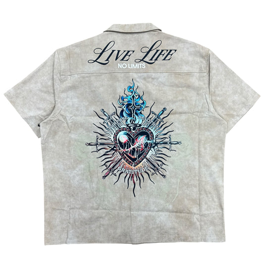 MAKOBI VIVERE TWILL SHIRT by Makobi