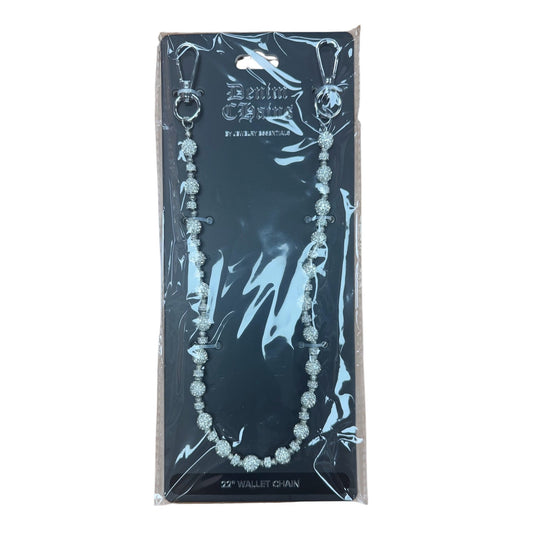 NYC ICED BALL WALLET CHAIN by Ace Watches