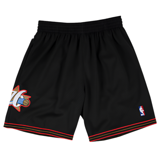 MITCHELL AND NESS MN540B-76ERS/BLACK by Mitchell and Ness