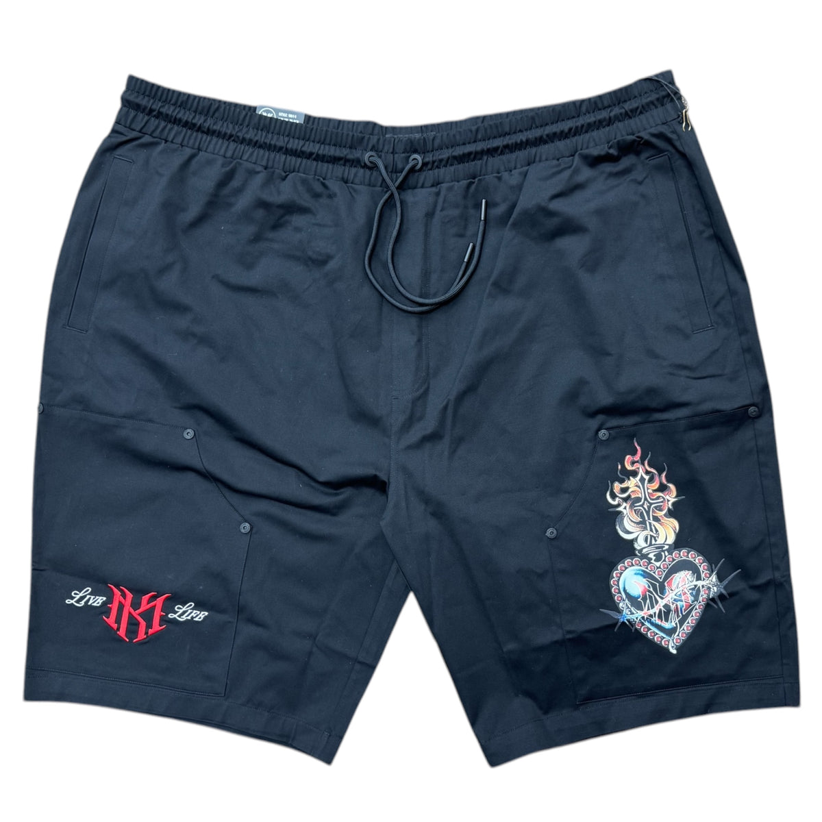 MAKOBI VIVERE TWILL SHORTS by Makobi