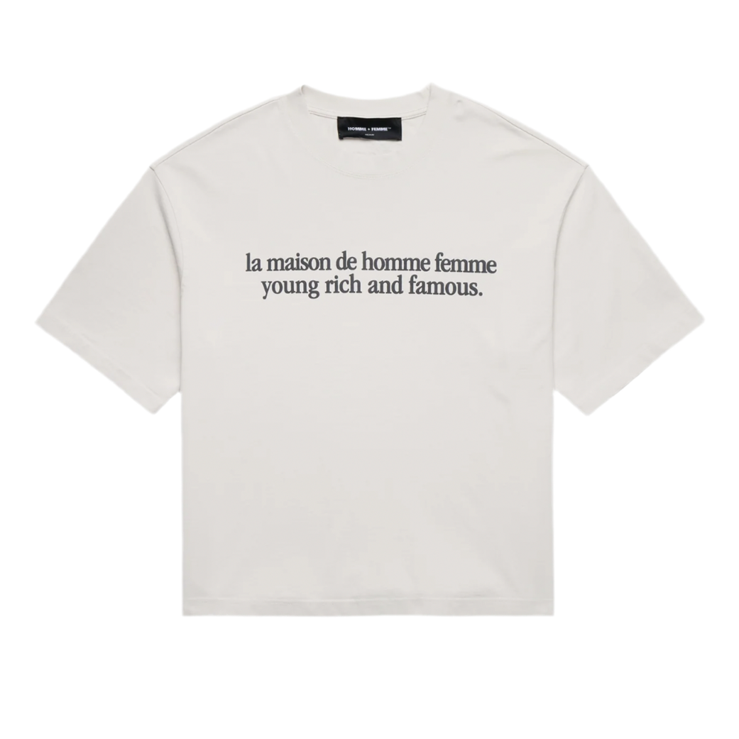HOMME FEMME HFFW20241002-WHITE