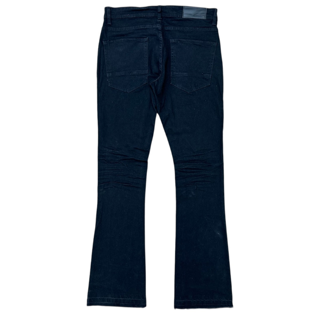 ARKETYPE BLACK FLARE PANTS