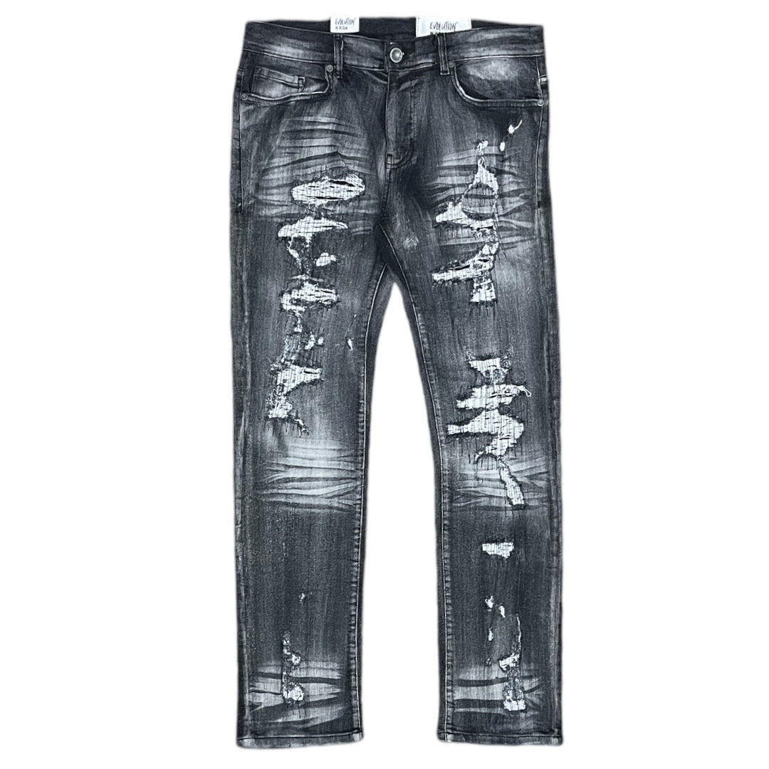 EVO 330179B-WASHED BLACK