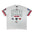 MAKOBI NEVER BACK DOWN BOXED TEE by Makobi