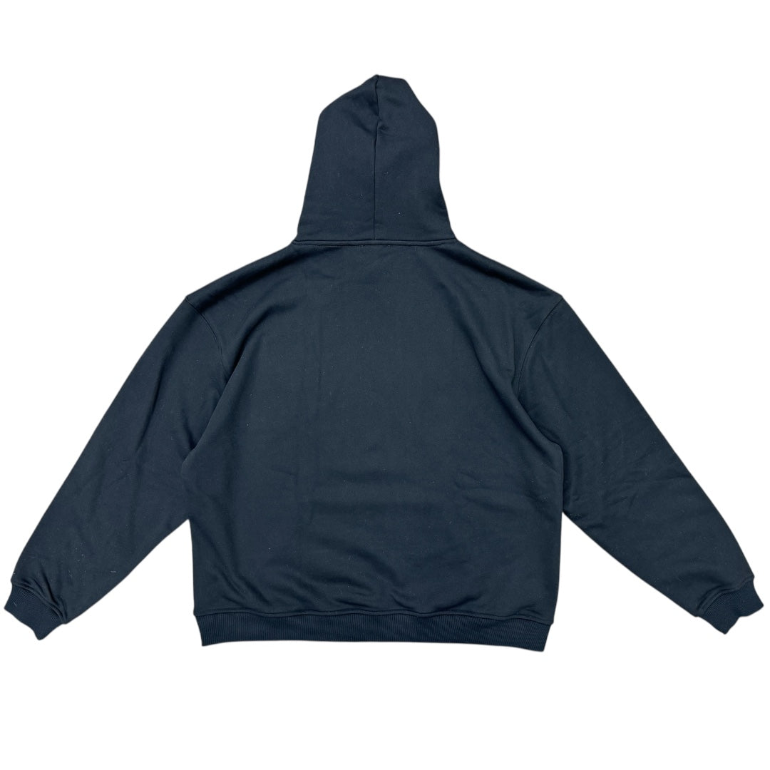 G WEST EYESTONE HOODIE-BLACK/YELLOW