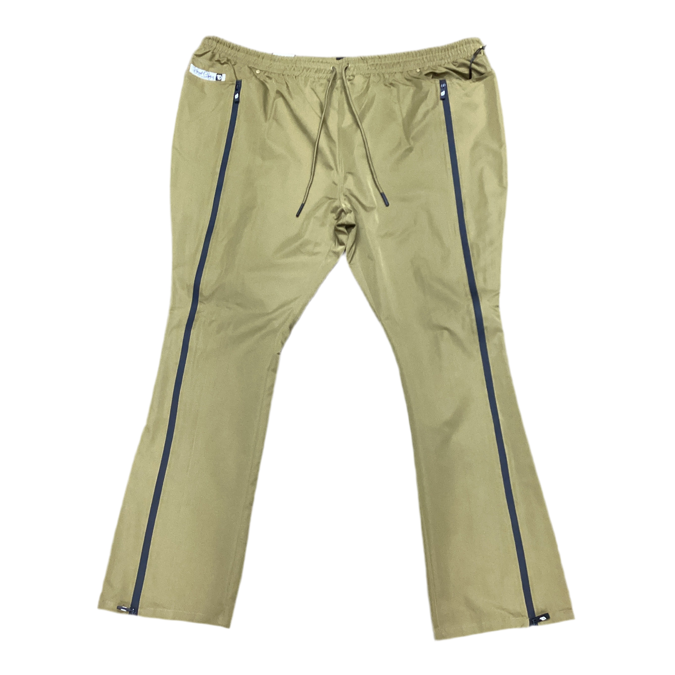 FROST ZERELLY NYLON STACKED PANT-MOCHA