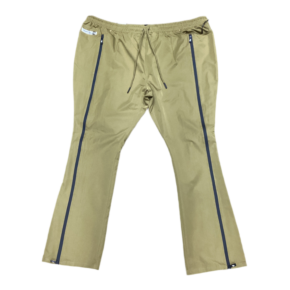 FROST ZERELLY NYLON STACKED PANT by Frost Originals