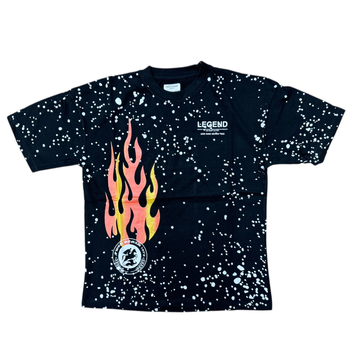 MENS HARD ROCK S/SLV JERSEY TEE by FWRD
