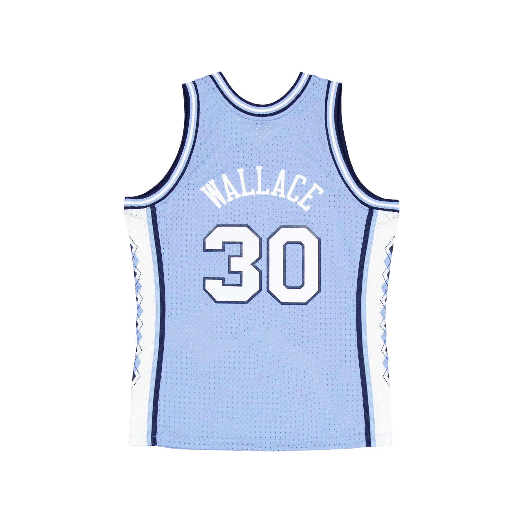 MITCHELL AND NESS NCAA DARK NORTH CAROLINA TAR HEELS 1994 RASHEED WALLACE JERSEY by BLDG4