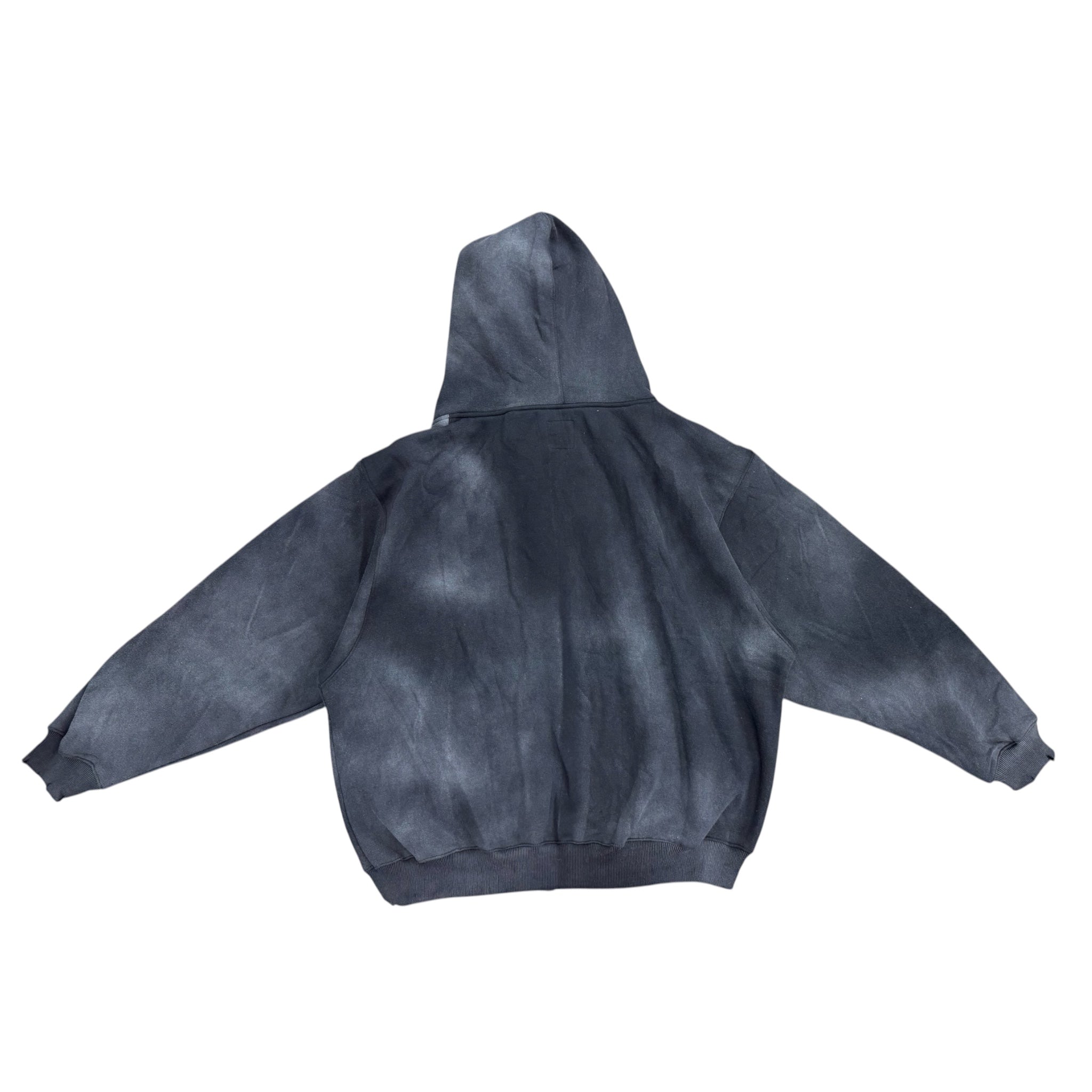 BAGGY WASHED HOODIE by Popout