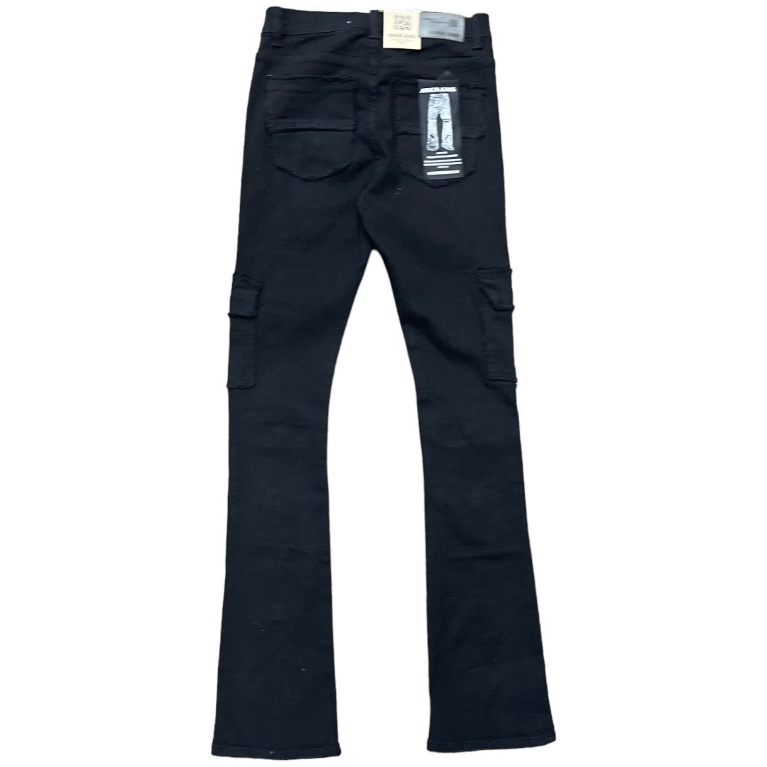 ARMOR JEANS ASJ02-BLACK