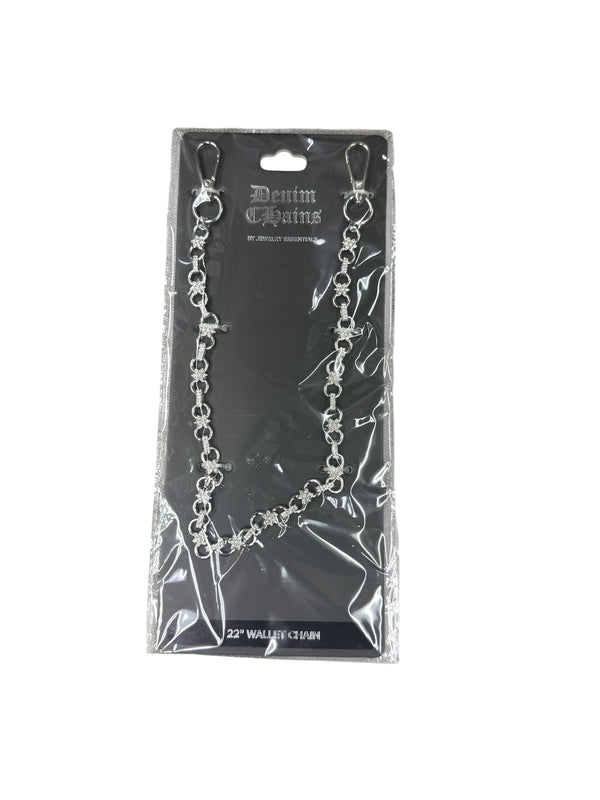 NY JEWELRY ICED PANT CHAIN by Ace Watches