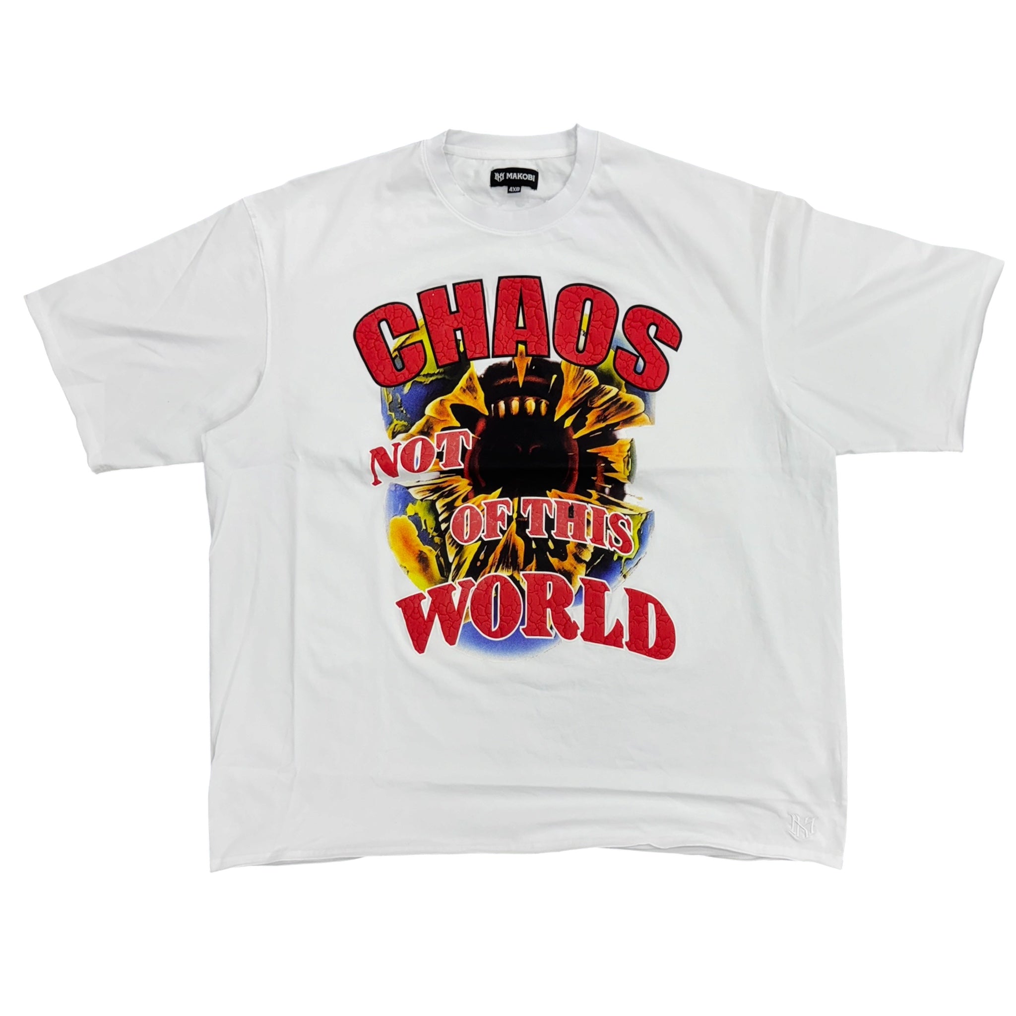 MAKOBI CHAOS TEE by Makobi