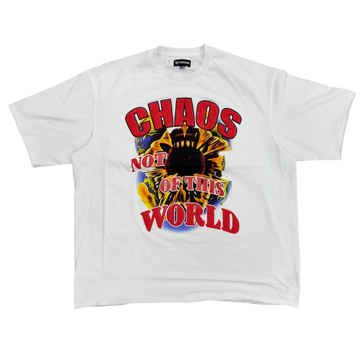 MAKOBI CHAOS TEE by Makobi