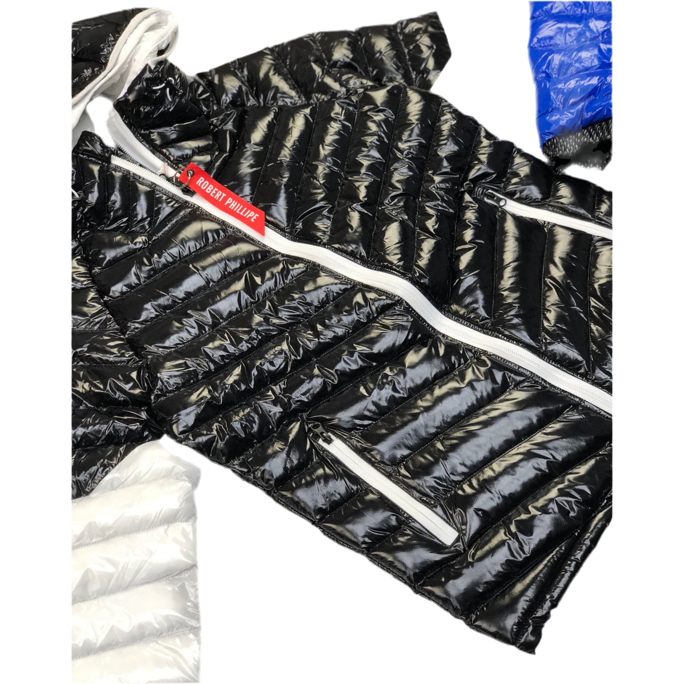 ROBERT PHILLIPE-MJN25-BLACK/WHITE