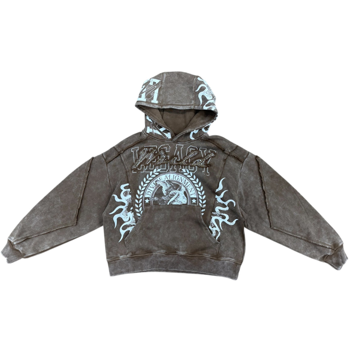 WORLD LEGACY HOODIE by SMOKE RISE