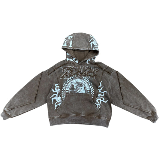 WORLD LEGACY HOODIE by SMOKE RISE