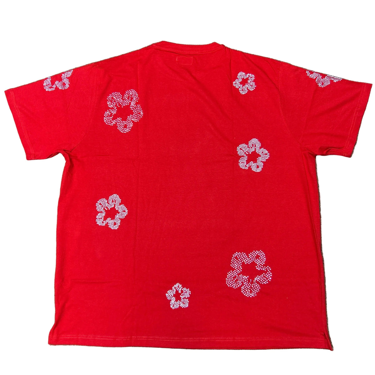 FWRD CRYSTAL FLOWER TEE by FWRD