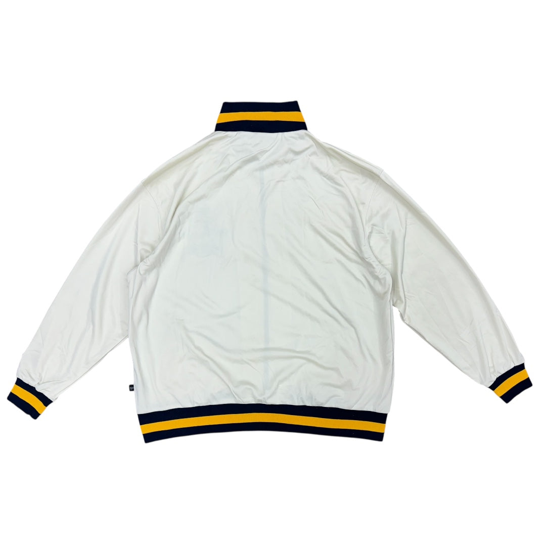 DISTRICT 81 TRACK JACKET-CREAM/YELLOW
