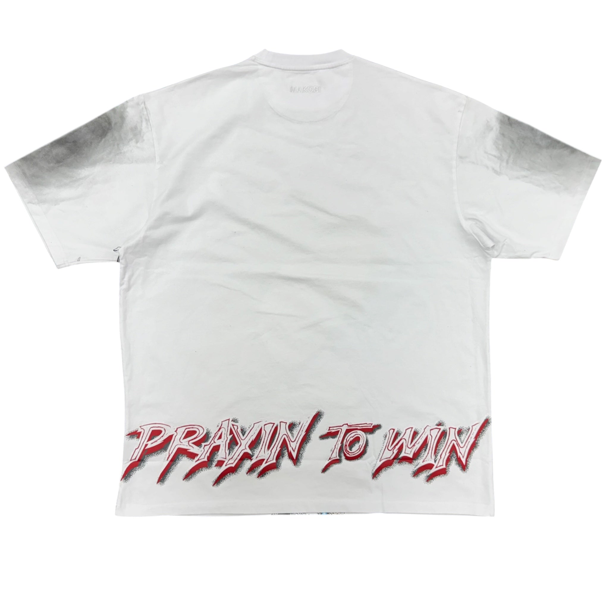MAKOBI SINNERS PRAY BOXED TEE by Makobi