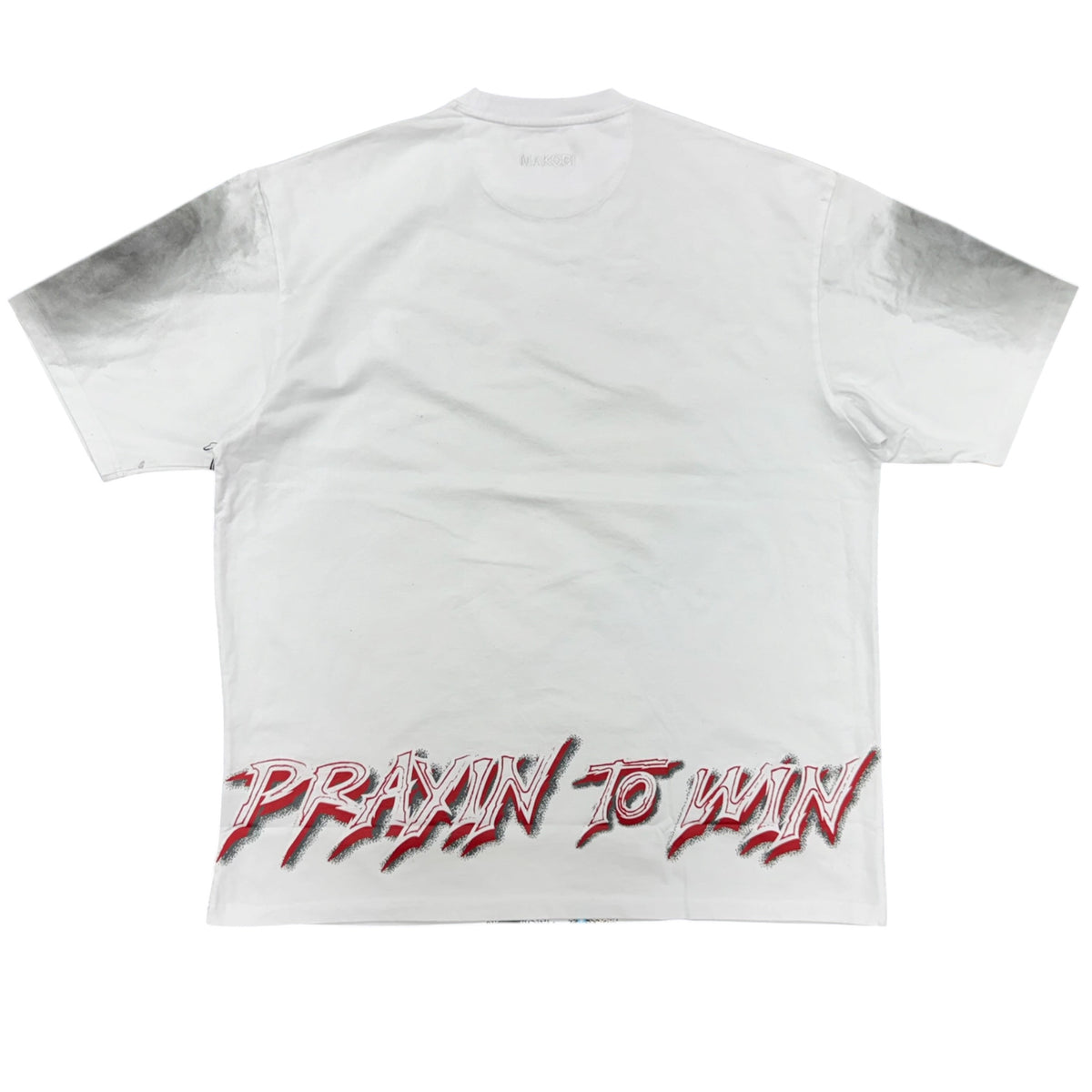 MAKOBI SINNERS PRAY BOXED TEE by Makobi