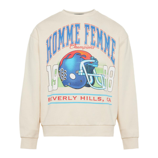 HOMME FEMME FALL2022345-CREAM by HOMME FEMME