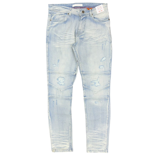 ARKETYPE LIGHT BLUE SLIM JEANS by ARKETYPE