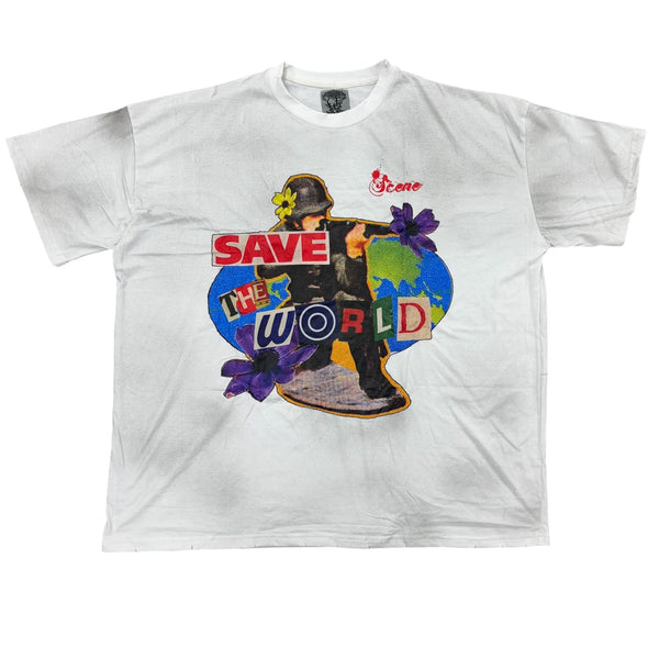 CWF SAVE THE WORLD TEE by Citywide Fashions